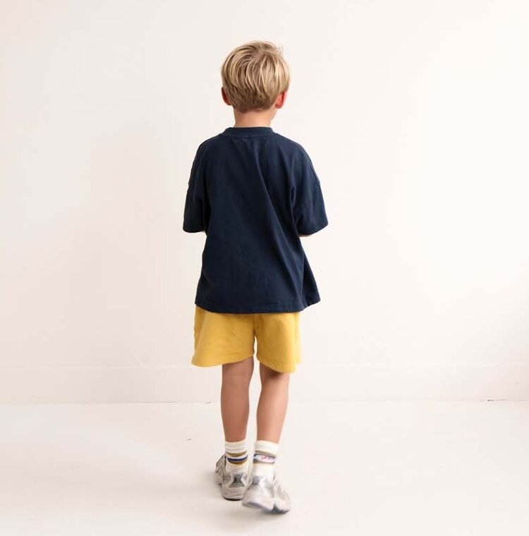 Jenest Ben Oversized T-shirt - Navy Blue