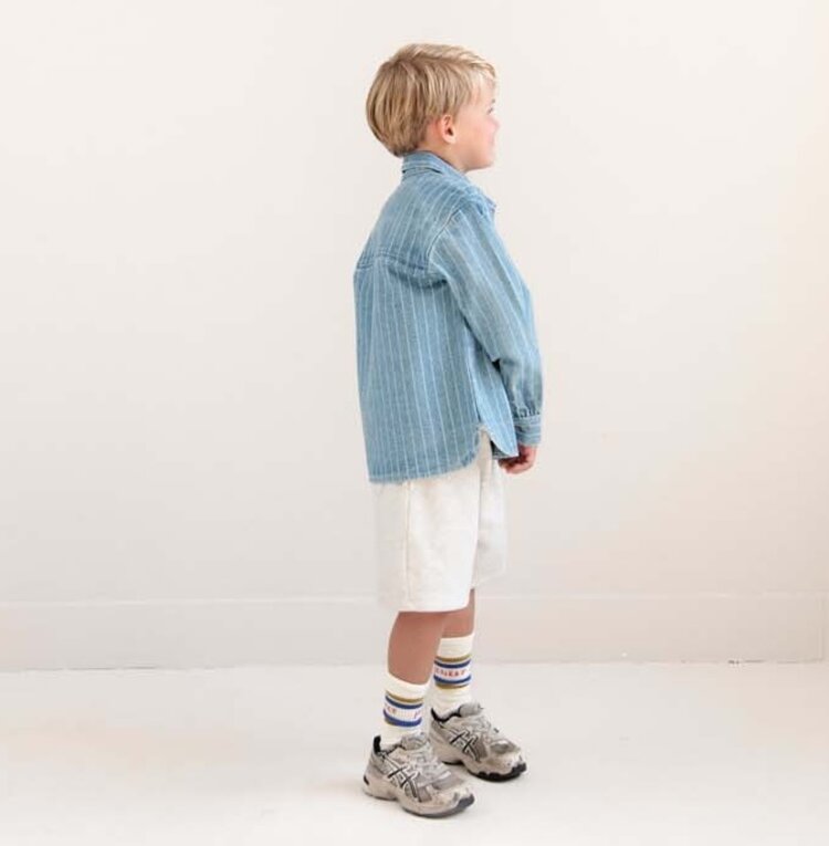 Jenest Xavi Shorts - Grey Melange