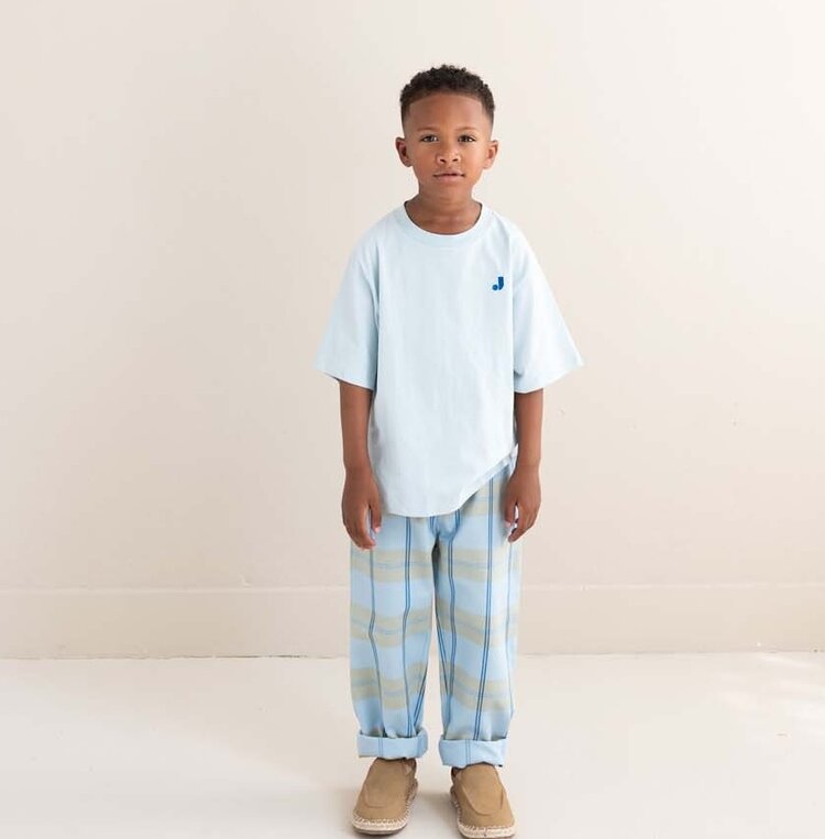 Jenest Mase T-shirt - Water Blue