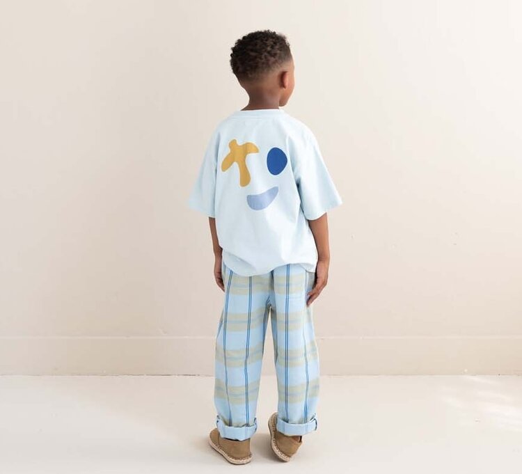 Jenest Mase T-shirt - Water Blue