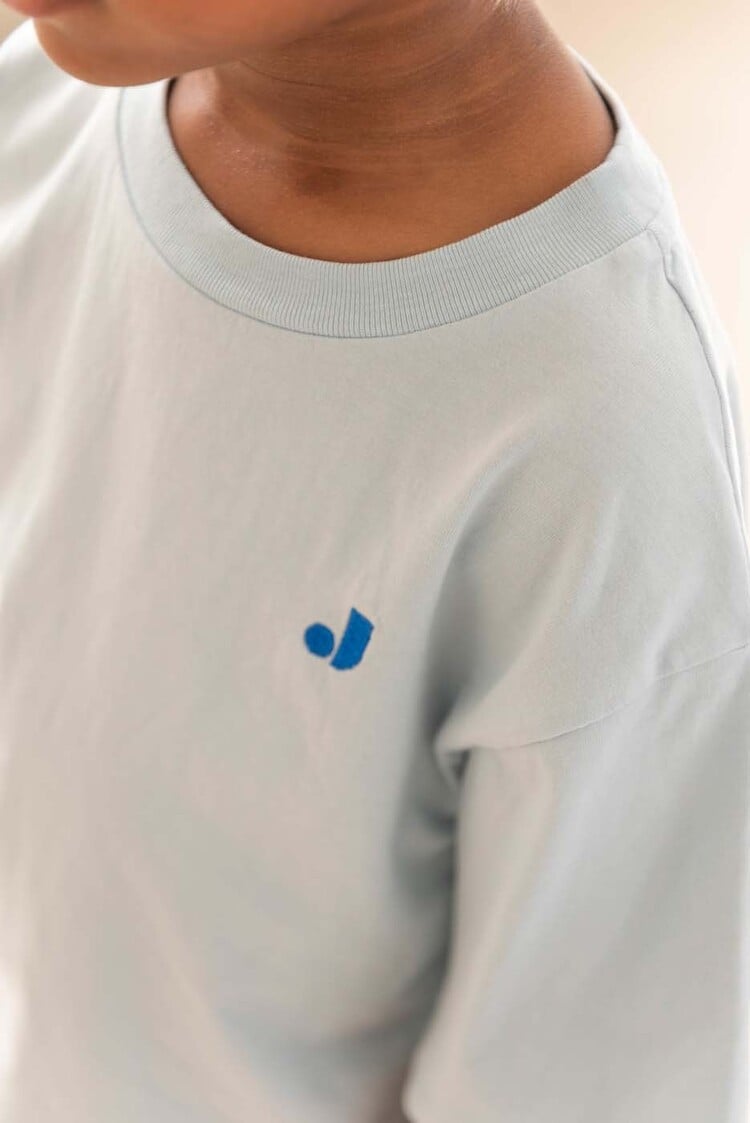 Jenest Mase T-shirt - Water Blue