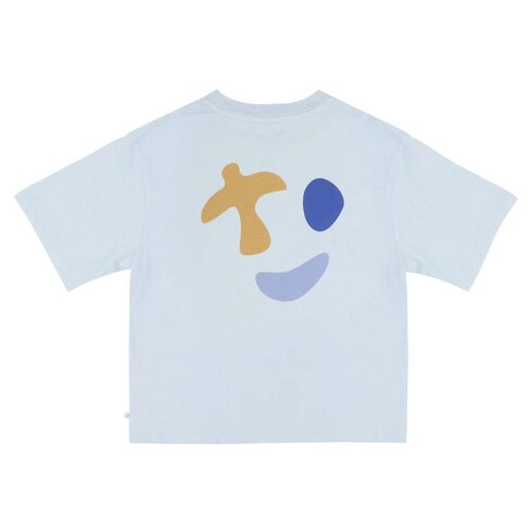 Jenest Mase T-shirt - Water Blue