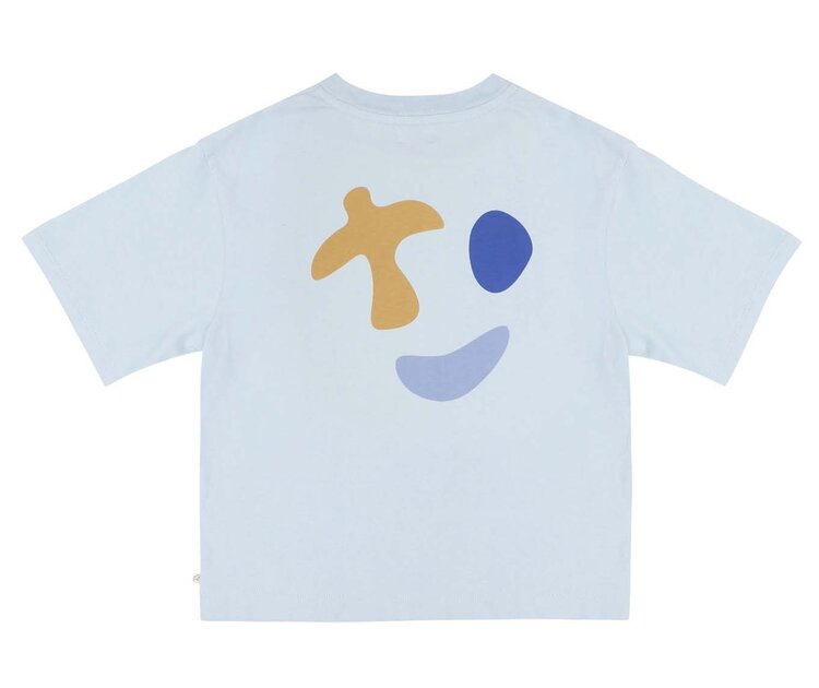 Jenest Mase T-shirt - Water Blue