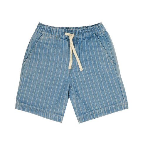 Jenest Knox Stripe Shorts - Indigo Stripe