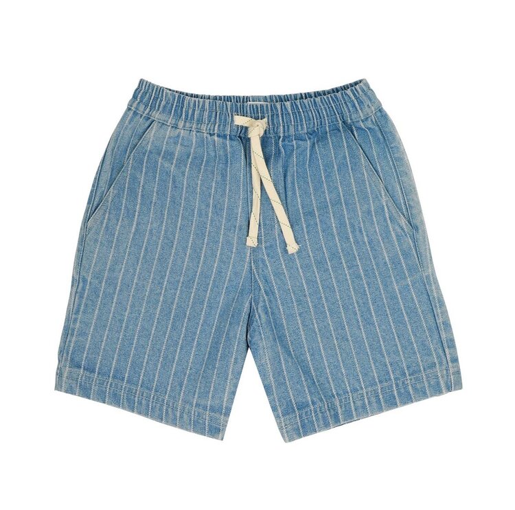 Jenest Knox Stripe Shorts - Indigo Stripe