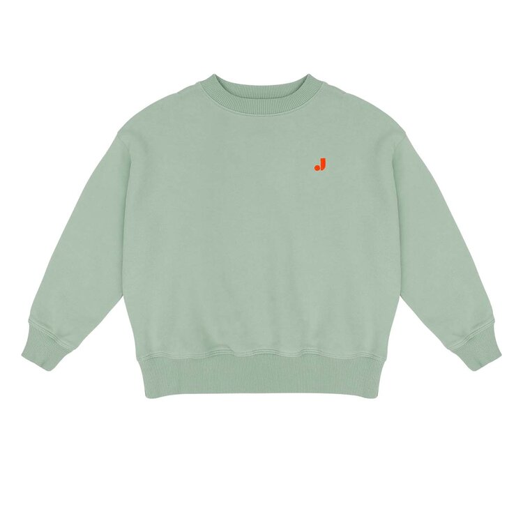 Jenest Happy Bird Sweater - Sage Green