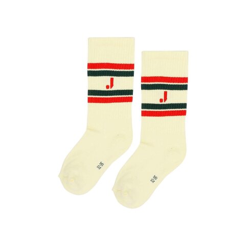 Jenest J Sport Socks - Soft Yellow