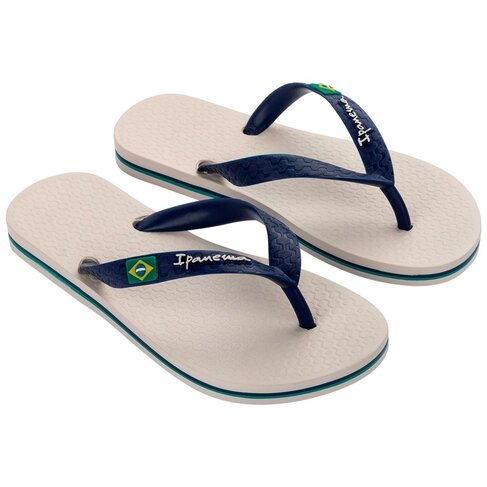 Ipanema Ipanema Classic Brasil Kids - Beige/Blue