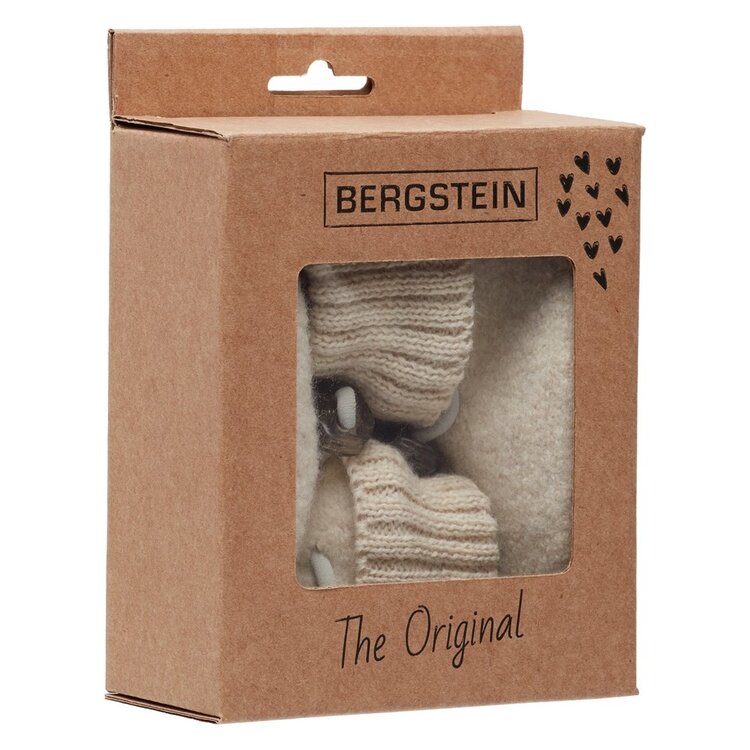 Bergstein Cozy Baby Slofje  - Grey