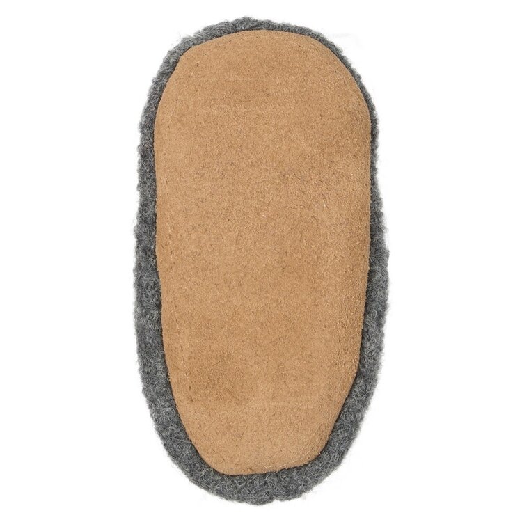 Bergstein Cozy Baby Bootie - Grey