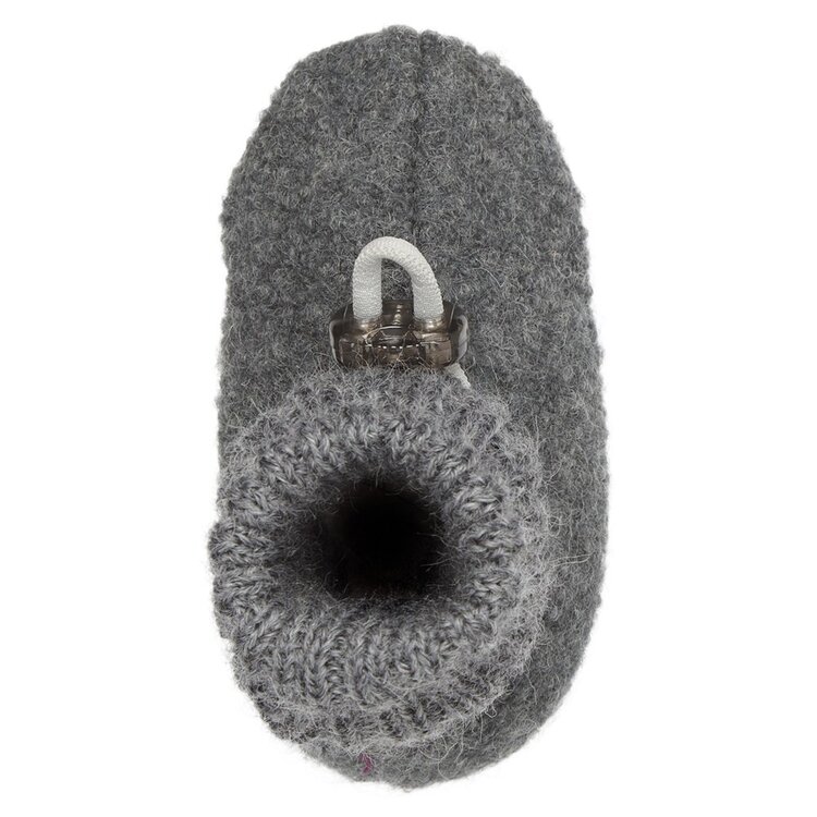 Bergstein Cozy Baby Bootie - Grey