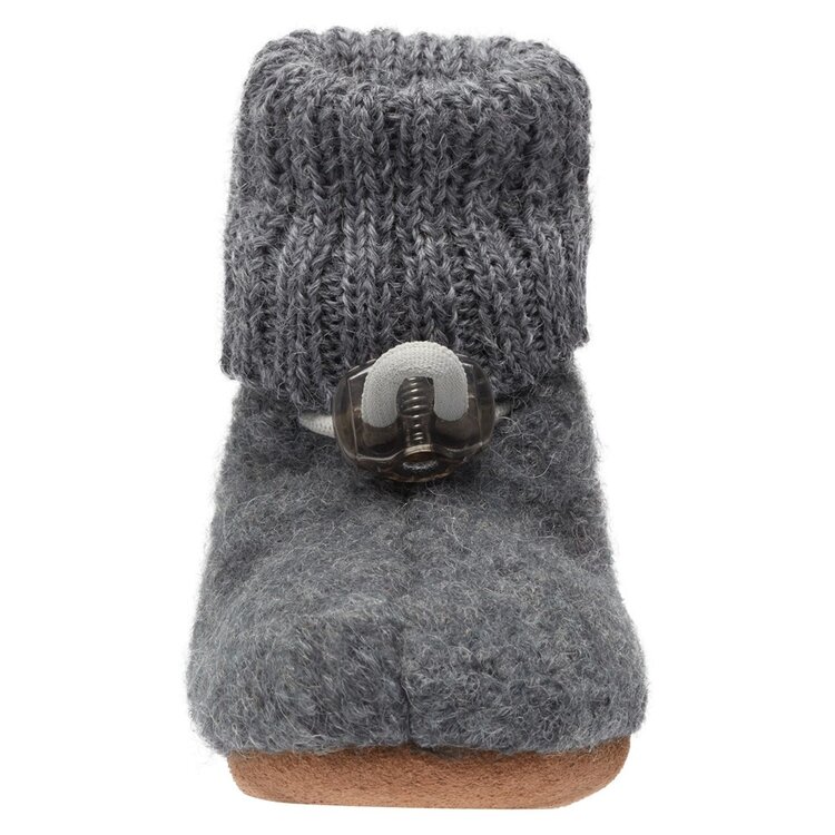 Bergstein Cozy Baby Bootie - Grey