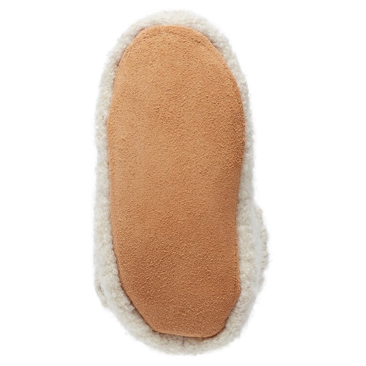 Bergstein Cozy Baby Slofje  - Off-white