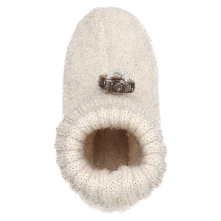 Bergstein Cozy Baby Slofje  - Off-white