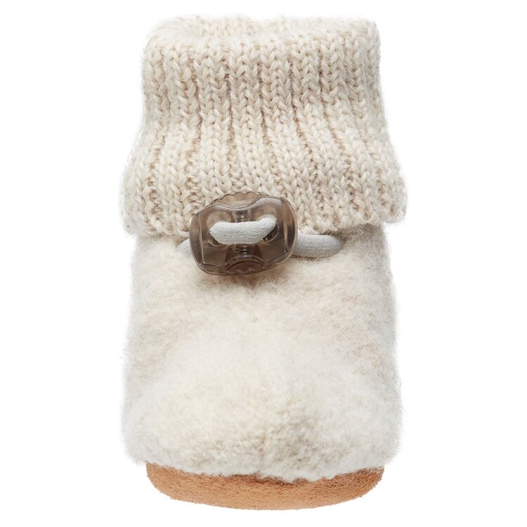 Bergstein Cozy Baby Bootie - Off-white
