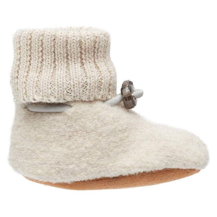 Bergstein Cozy Baby Bootie - Off-white