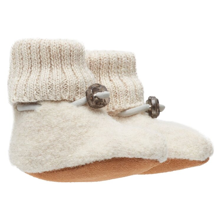 Bergstein Cozy Baby Bootie - Off-white
