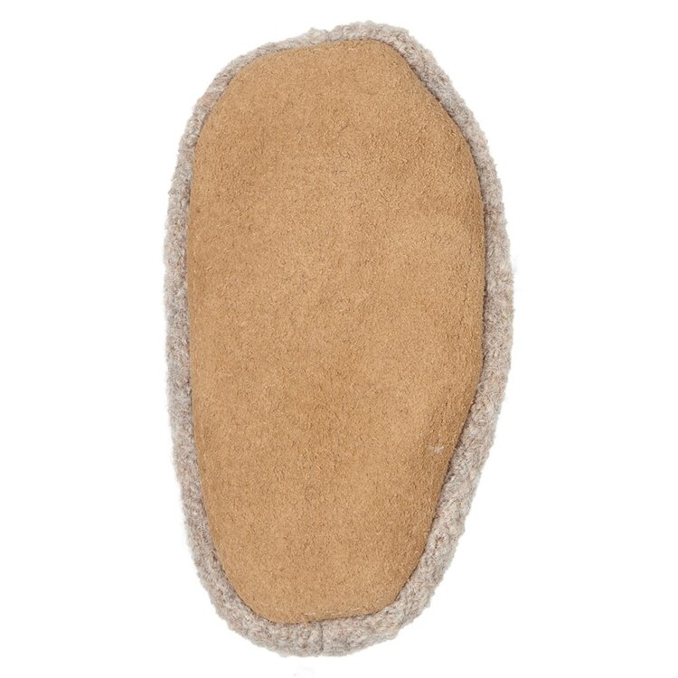 Bergstein Cozy Baby Bootie - Beige