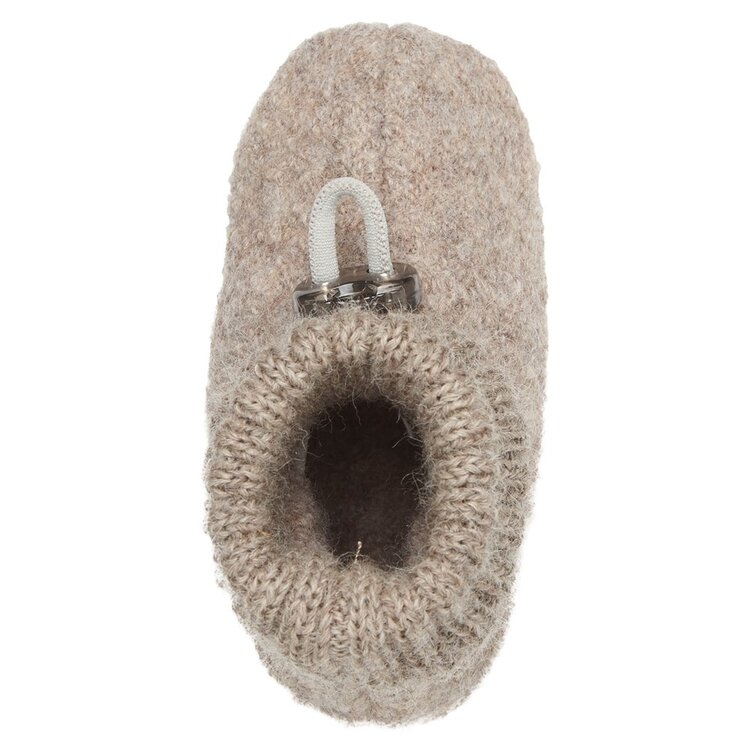 Bergstein Cozy Baby Bootie - Beige