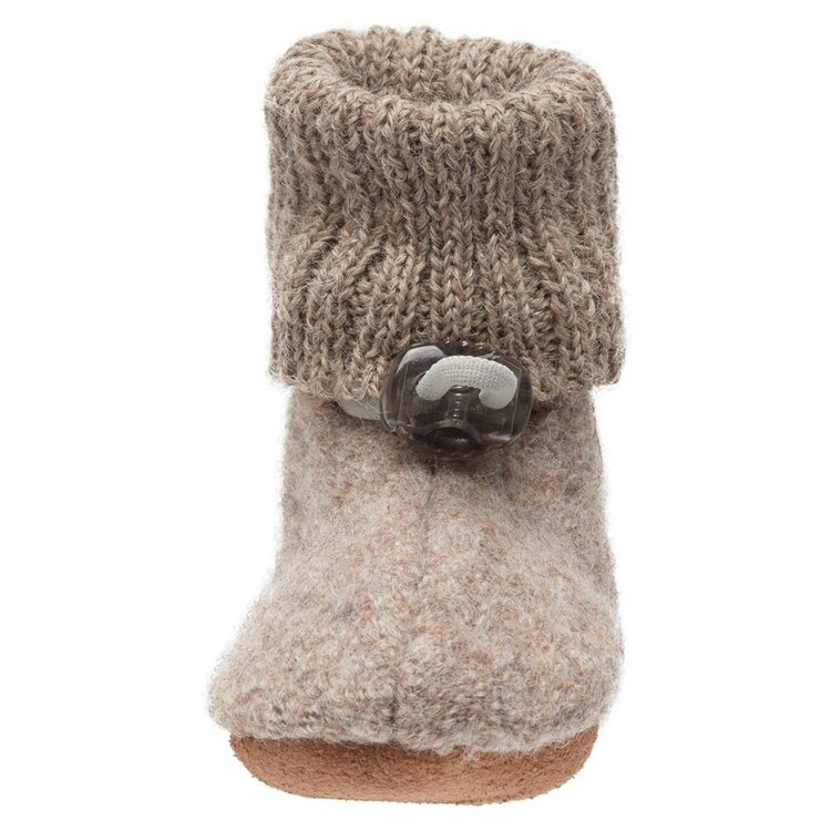 Bergstein Cozy Baby Bootie - Beige