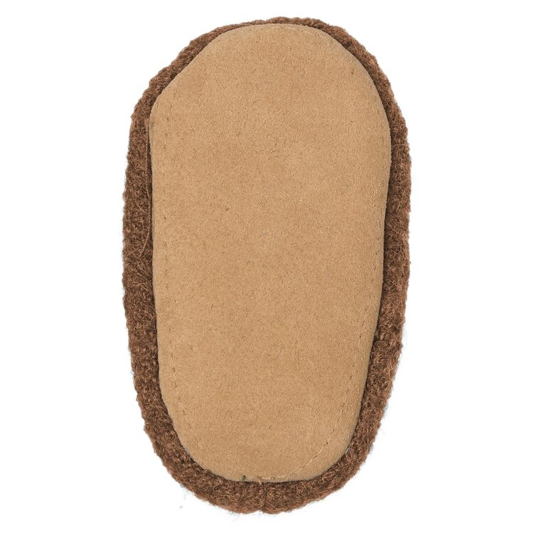 Bergstein Cozy Baby Bootie - Brown