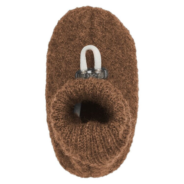 Bergstein Cozy Baby Bootie - Brown