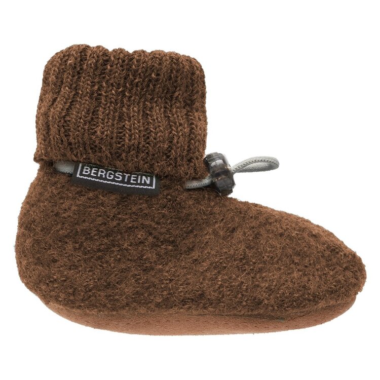 Bergstein Cozy Baby Slofje  - Brown