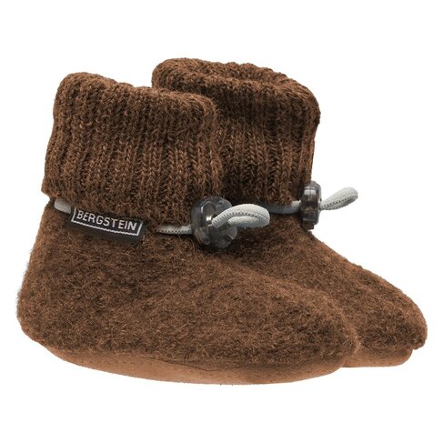 Bergstein Cozy Baby Bootie - Brown