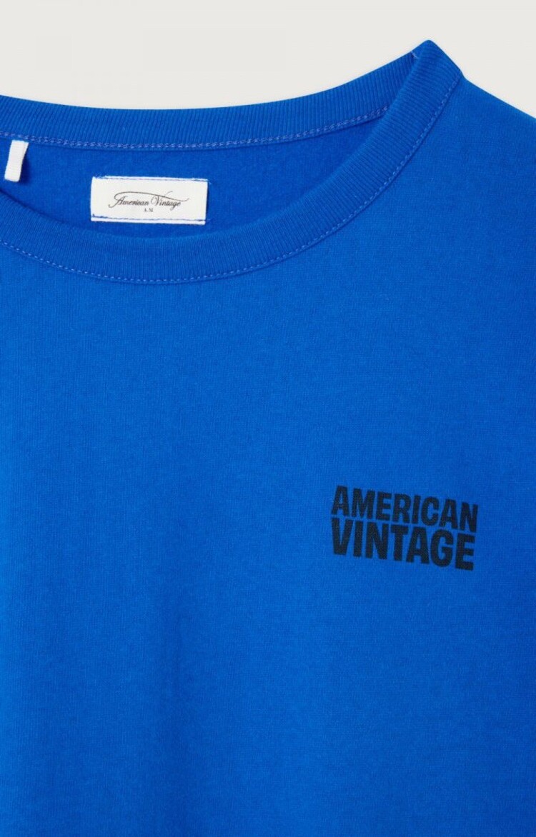 American Vintage YKOBOW t-shirt - Indigo