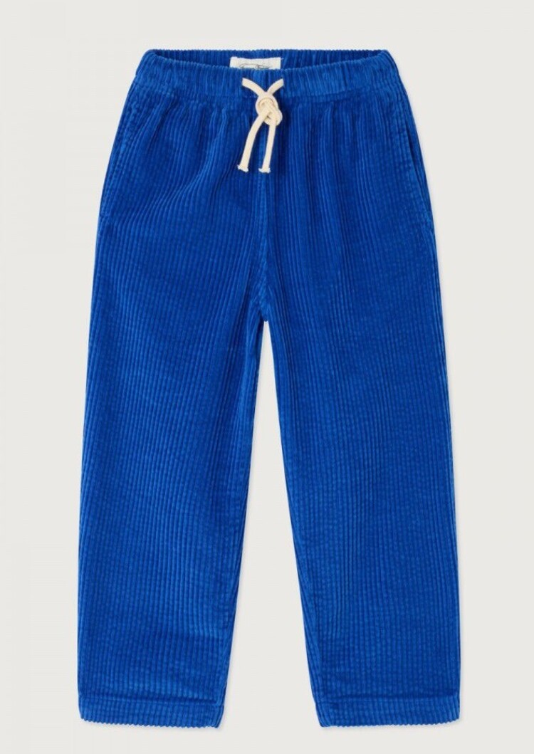 American Vintage PADOW-B Pantalon - Vintage Baltique