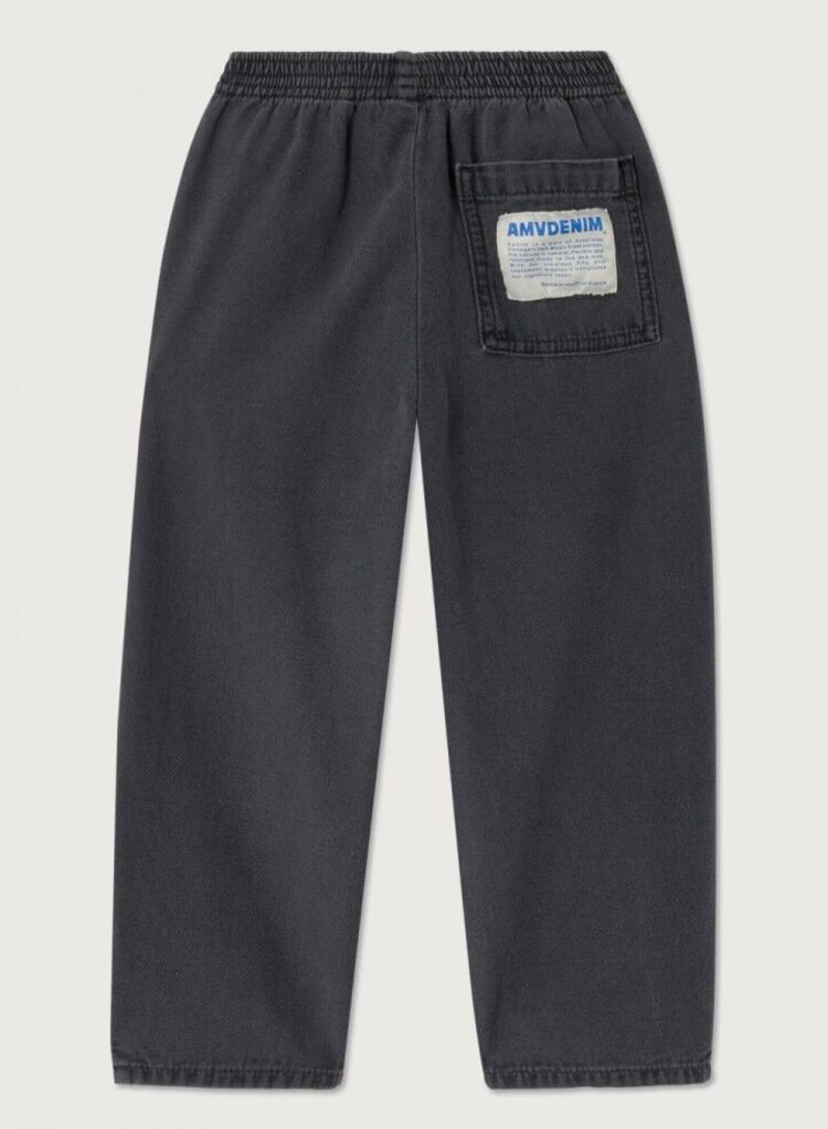 American Vintage Trousers Jazy - Black