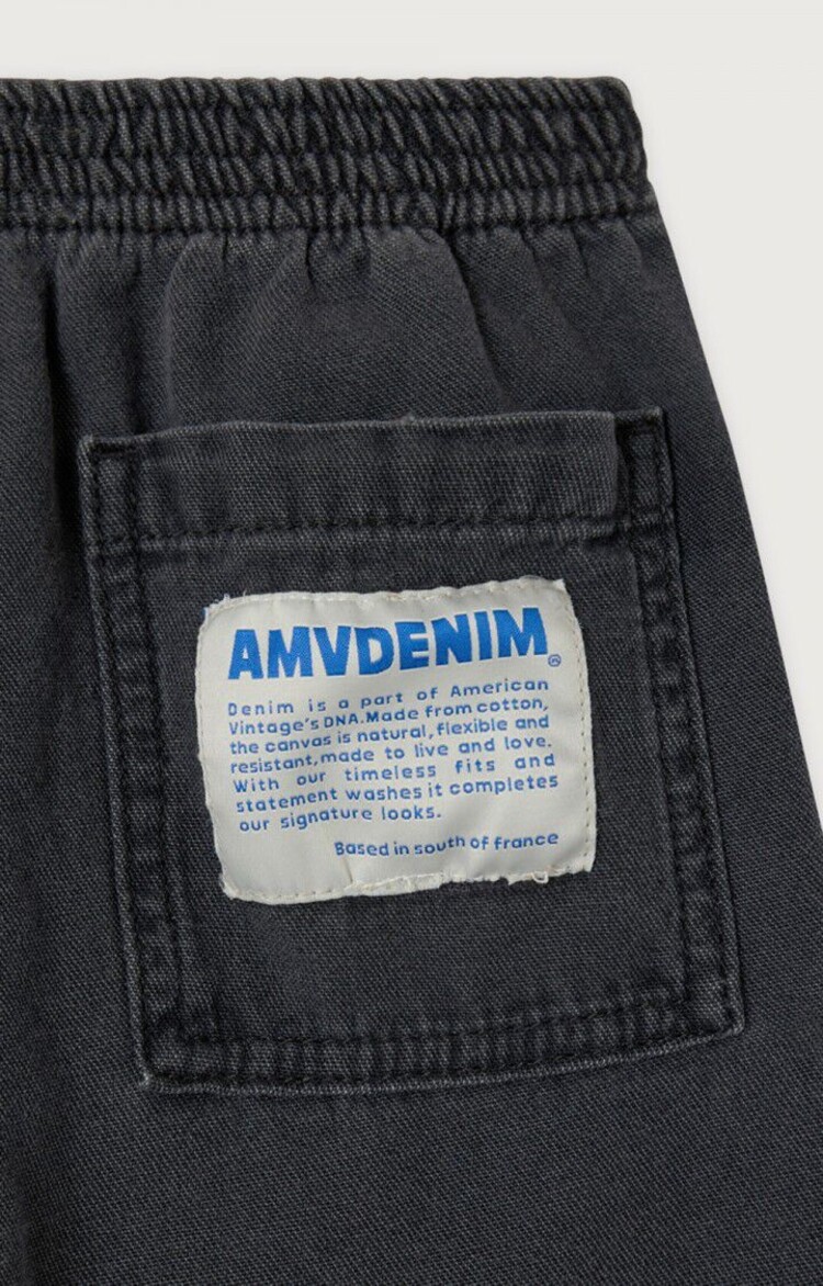 American Vintage Trousers Jazy - Black