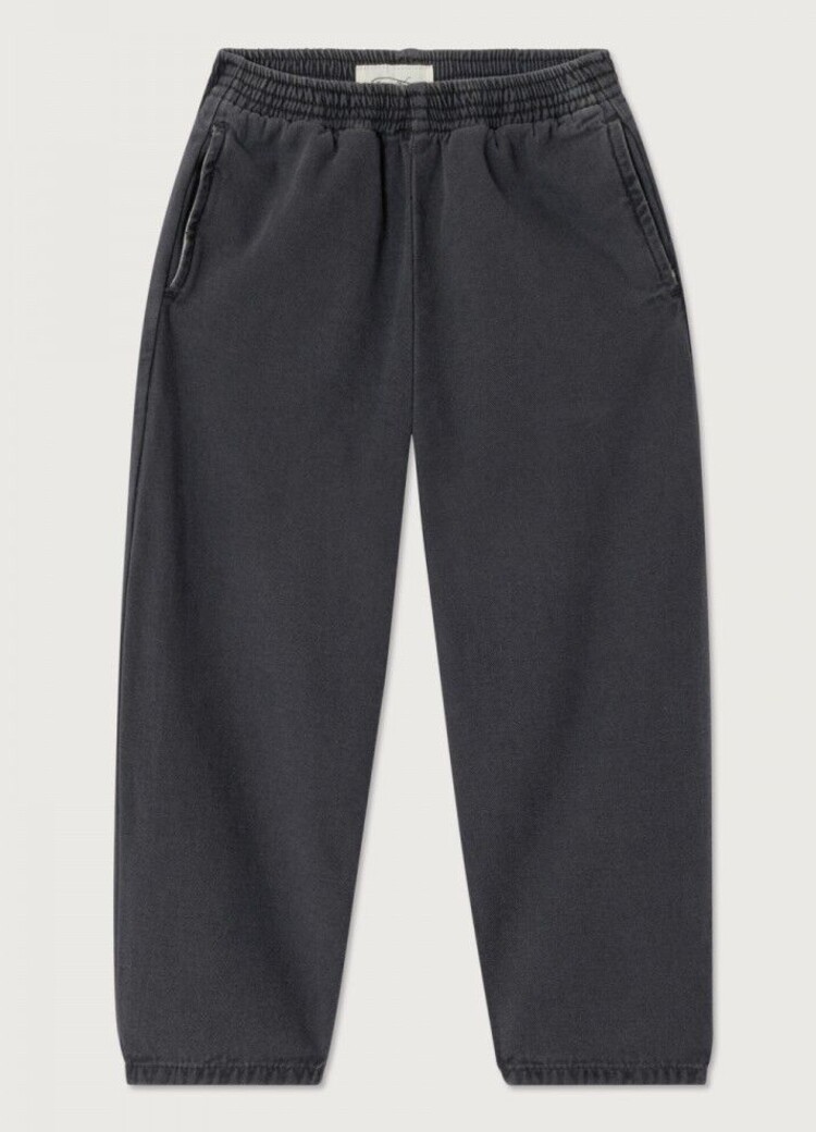 American Vintage Trousers Jazy - Black