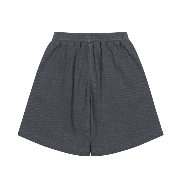 Jelly Mallow Plate Waffled Shorts