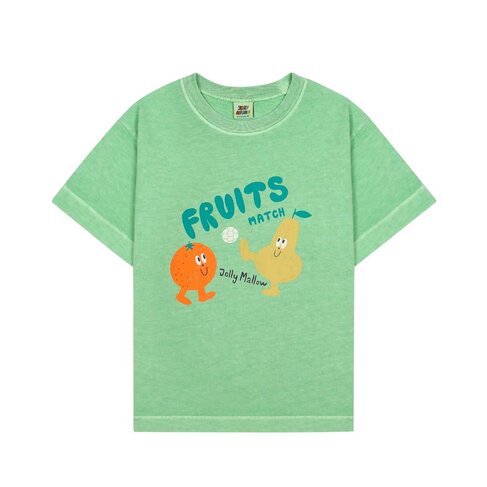 Jelly Mallow Fruits Pigment T-shirt