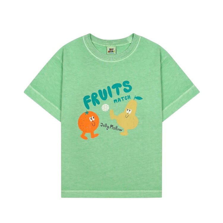 Jelly Mallow Fruits Pigment T-shirt