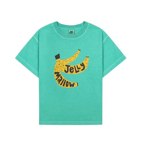Jelly Mallow Banana Pigment T-shirt