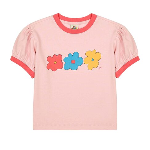 Jelly Mallow Flower Puff T-shirt