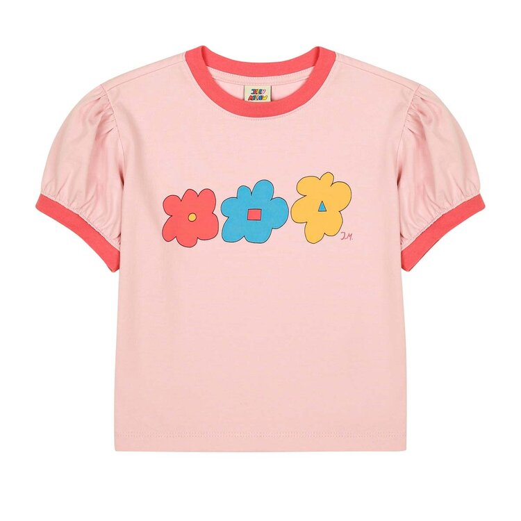 Jelly Mallow Flower Puff T-shirt
