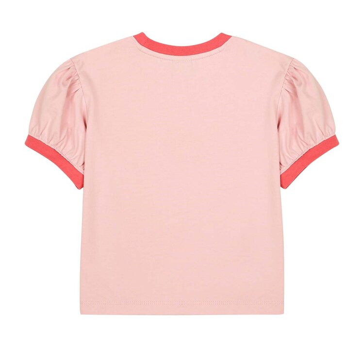 Jelly Mallow Flower Puff T-shirt