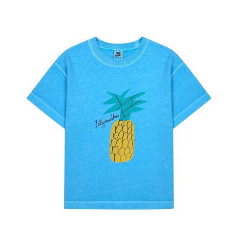Jelly Mallow Pineapple Pigment T-shirt