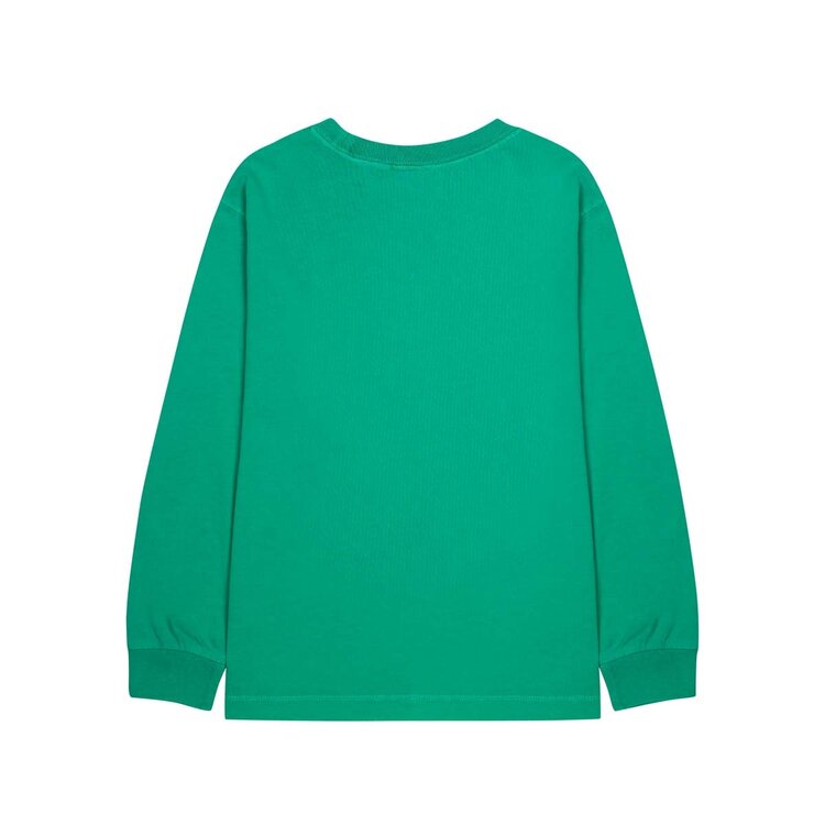 Jelly Mallow Elephant Pigment Longsleeve T-shirt