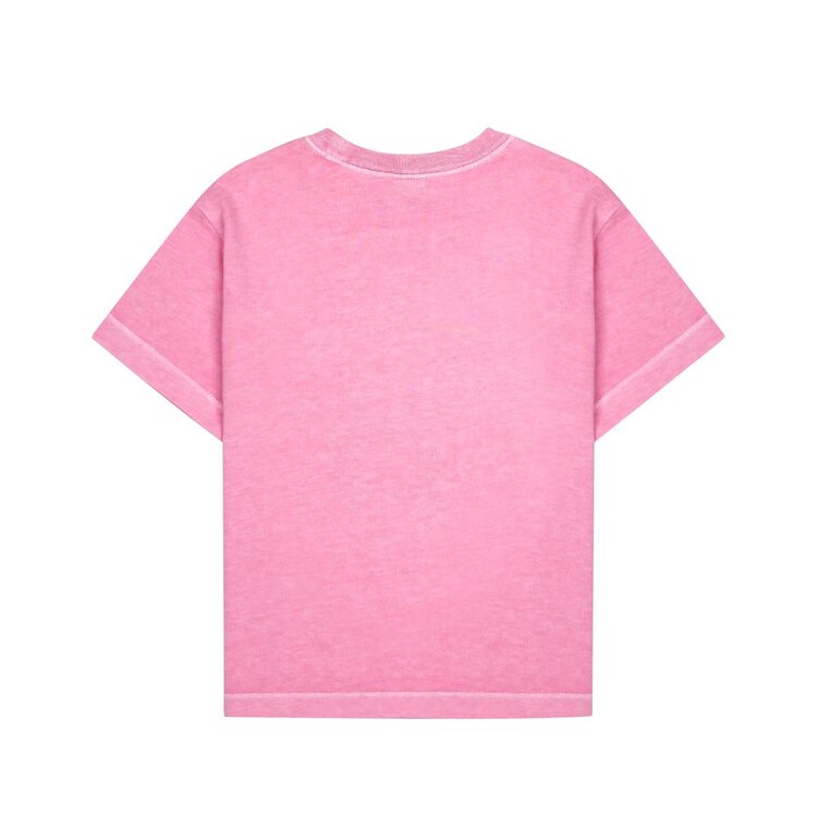 Jelly Mallow Banana Telephone Pigment T-shirt