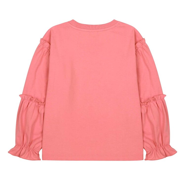 Jelly Mallow Eggflower Frill Longsleeve T-shirt