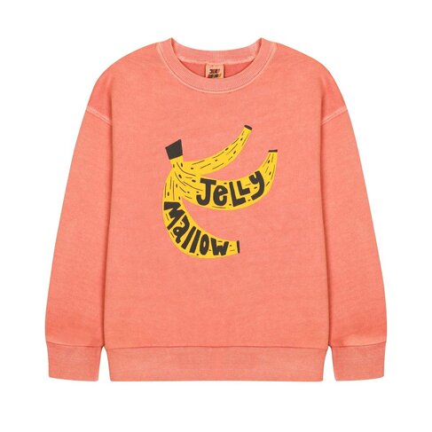 Jelly Mallow Banana Pigment Sweatshirt