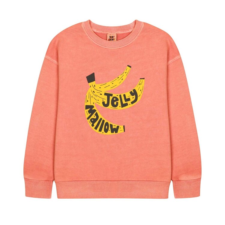 Jelly Mallow Banana Pigment Sweatshirt