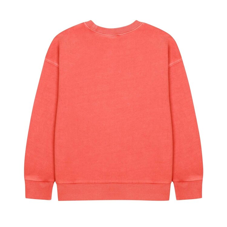 Jelly Mallow Elephant Pigment Sweatshirt