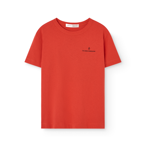 The Animal Observatory Rooster T-shirt - Red