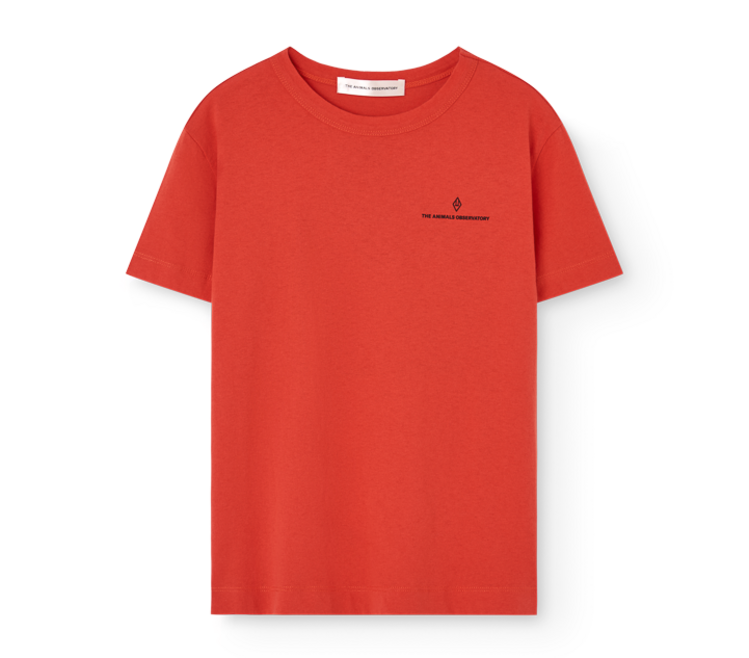 The Animal Observatory Rooster T-shirt - Red