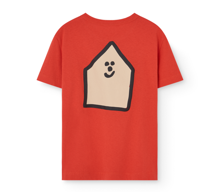 The Animal Observatory Rooster T-shirt - Red